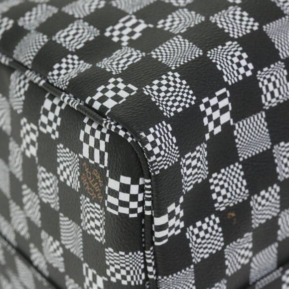 LOUIS VUITTON Damier Distorted Keepall Bandouliere 50 Boston N50028 - Picture 15 of 16